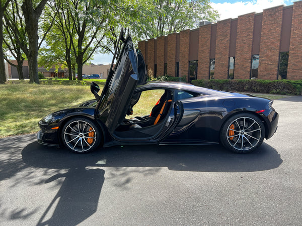 2019 Mclaren 570S 2D Coupe