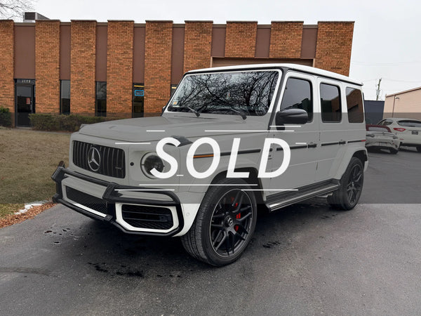 2019 Mercedes-Benz G63 4MATIC 4D SUV
