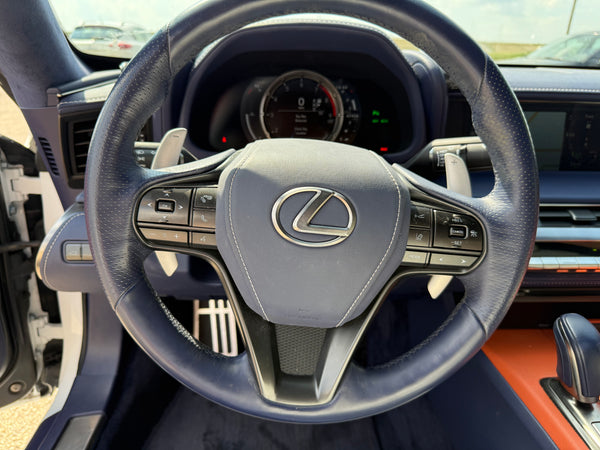 2018 Lexus LC 500 2D Coupe