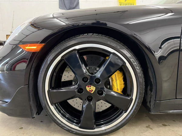 2017 Porsche 911 Turbo 2D Convertible