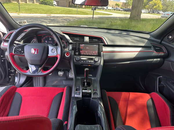 2019 Honda Civic Type R Touring 4D Hatchback