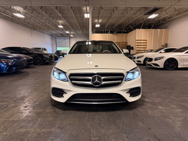 2018 Mercedes-Benz E400 4MATIC
