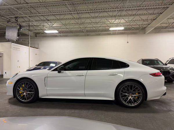 2018 Porsche Panamera Turbo 4D