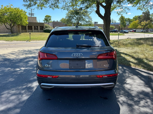 2018 Audi Q5 Premium 4D SUV