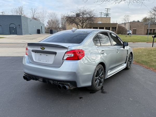 2021 Subaru WRX 4D Sedan