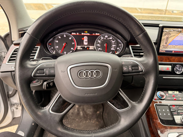 2013 Audi A8 L 3.0T Quattro 4D Sedan