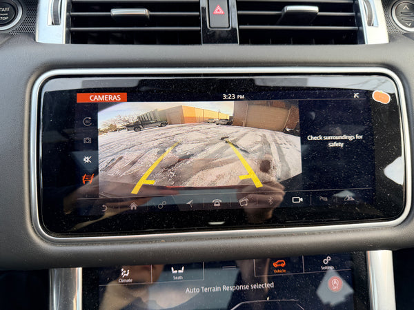 2020 Land Rover Range Rover Sport SVR  4D SUV