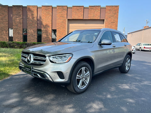 2021 Mercedes-Benz GLC 300 4MATIC 4D SUV