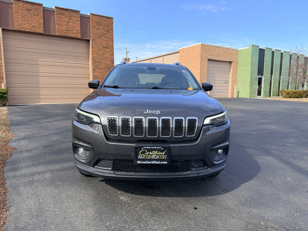 2019 Jeep Cherokee Latitude Plus 4D SUV