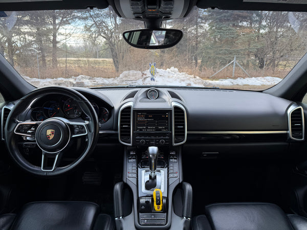 2016 Porsche Cayenne 4D SUV