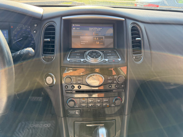 2017 INFINITI QX50 4D SUV