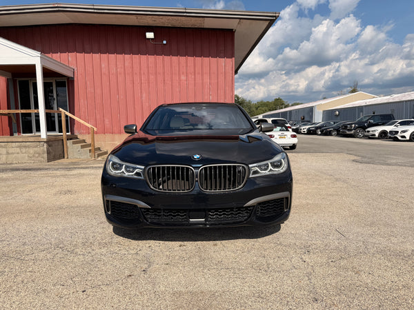20180BMW M760 xDrive 4D Sedan