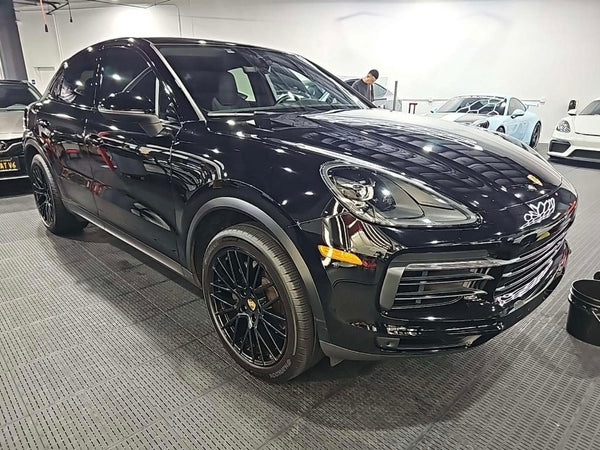 2020 Porsche Cayenne Coupe 4D SUV
