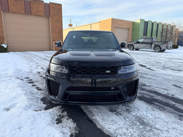 2020 Land Rover Range Rover Sport SVR  4D SUV