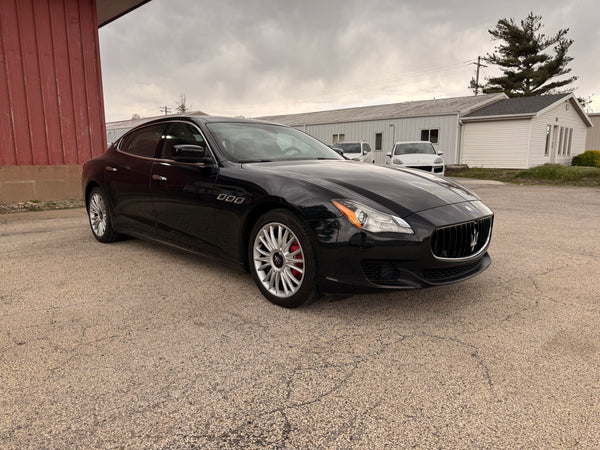 2014 Maserati Quattroporte S Q4 4D Sedan