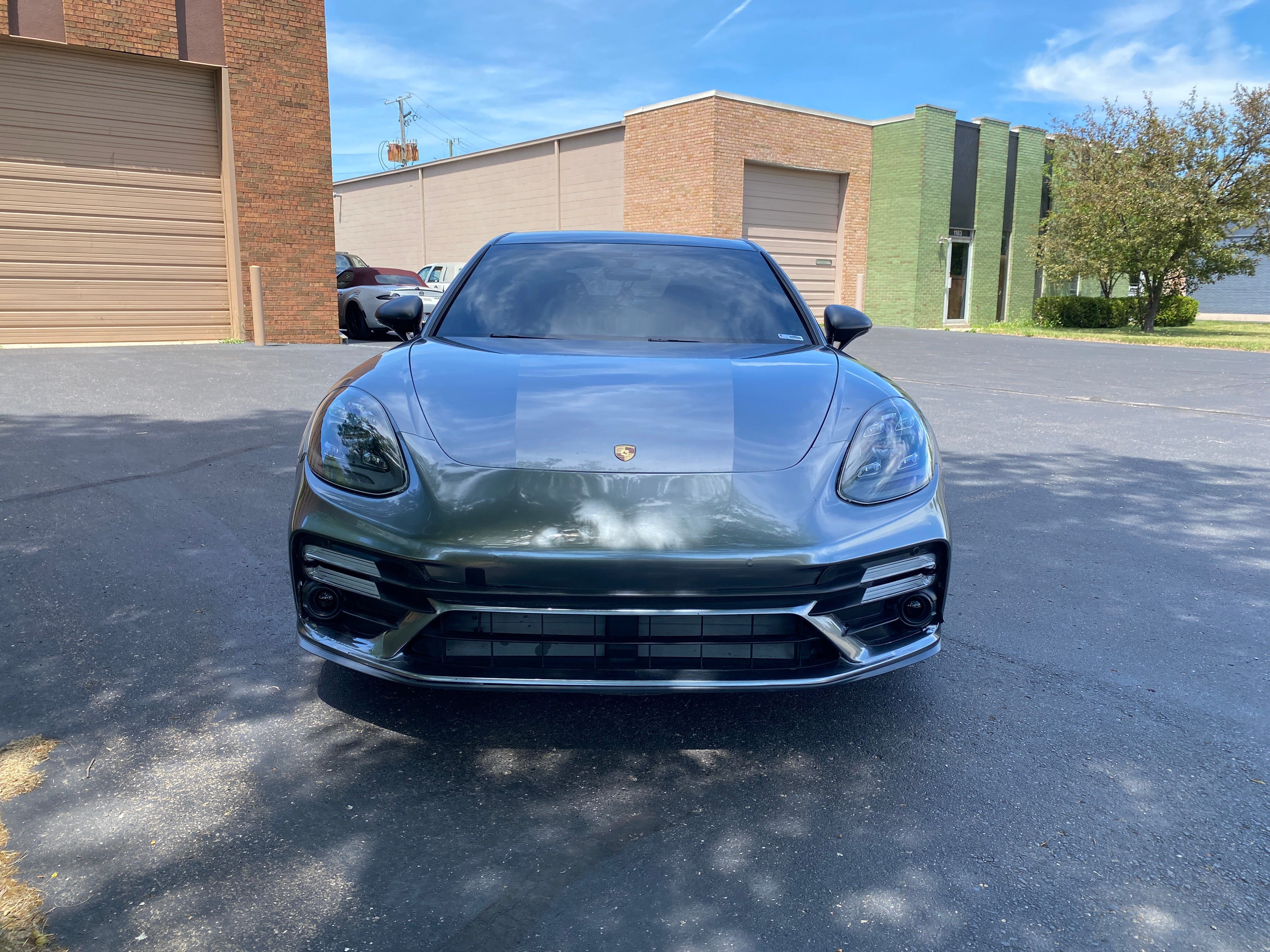 2018 Porsche Panamera Turbo 4D Hatchback