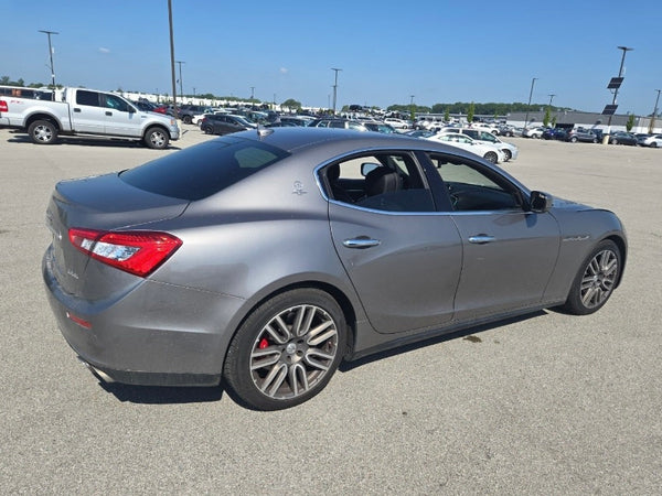 2015 Maserati Ghibli S Q4 4D Sedan