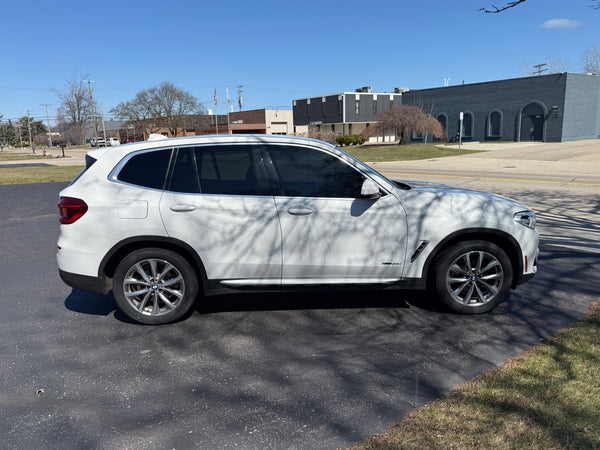 2018 BMW X3 30i xDrive 4D SUV
