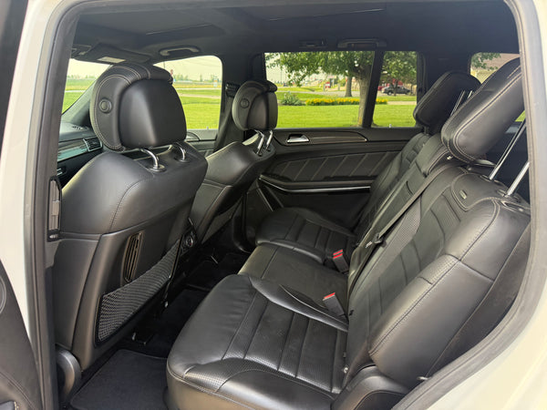 2017 Mercedes-Benz GLS63 AMG