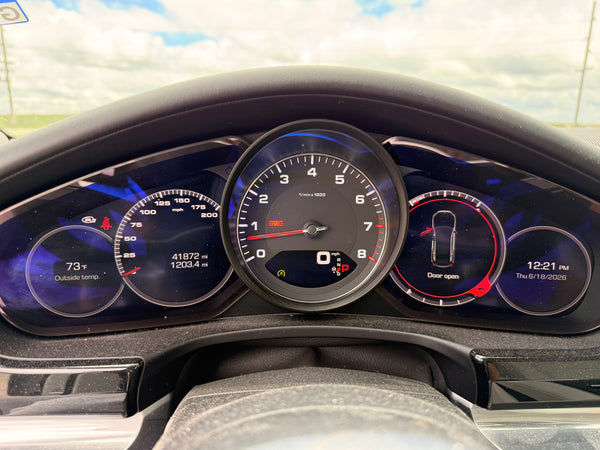 2018 Porsche Panamera 4S 4D