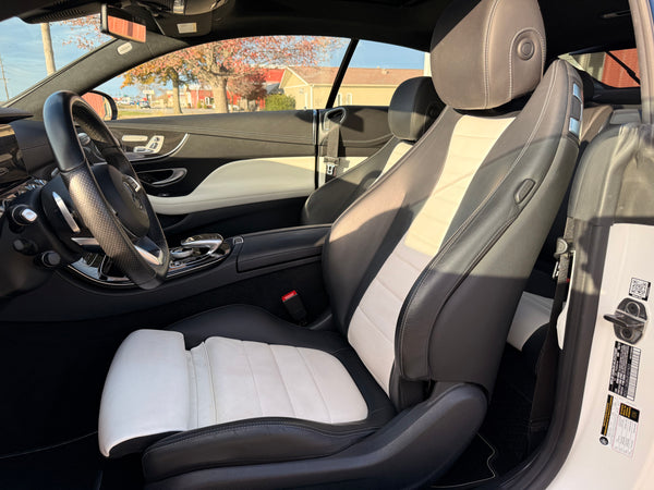 2018 Mercedes-Benz E400 4MATIC 2D Coupe