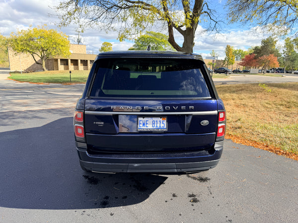 2021 Land Rover Range Rover P400 HSE Westminster Edition 4D SUV