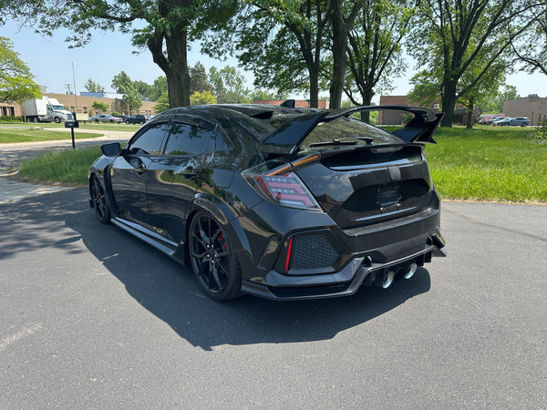 2019 Honda Civic Type R Touring 4D Hatchback