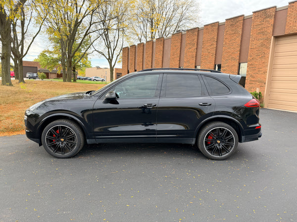 2017 Porsche Cayenne S 4D SUV