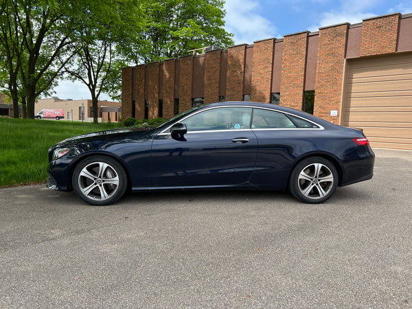 2018 Mercedes-Benz E400 2D Coupe
