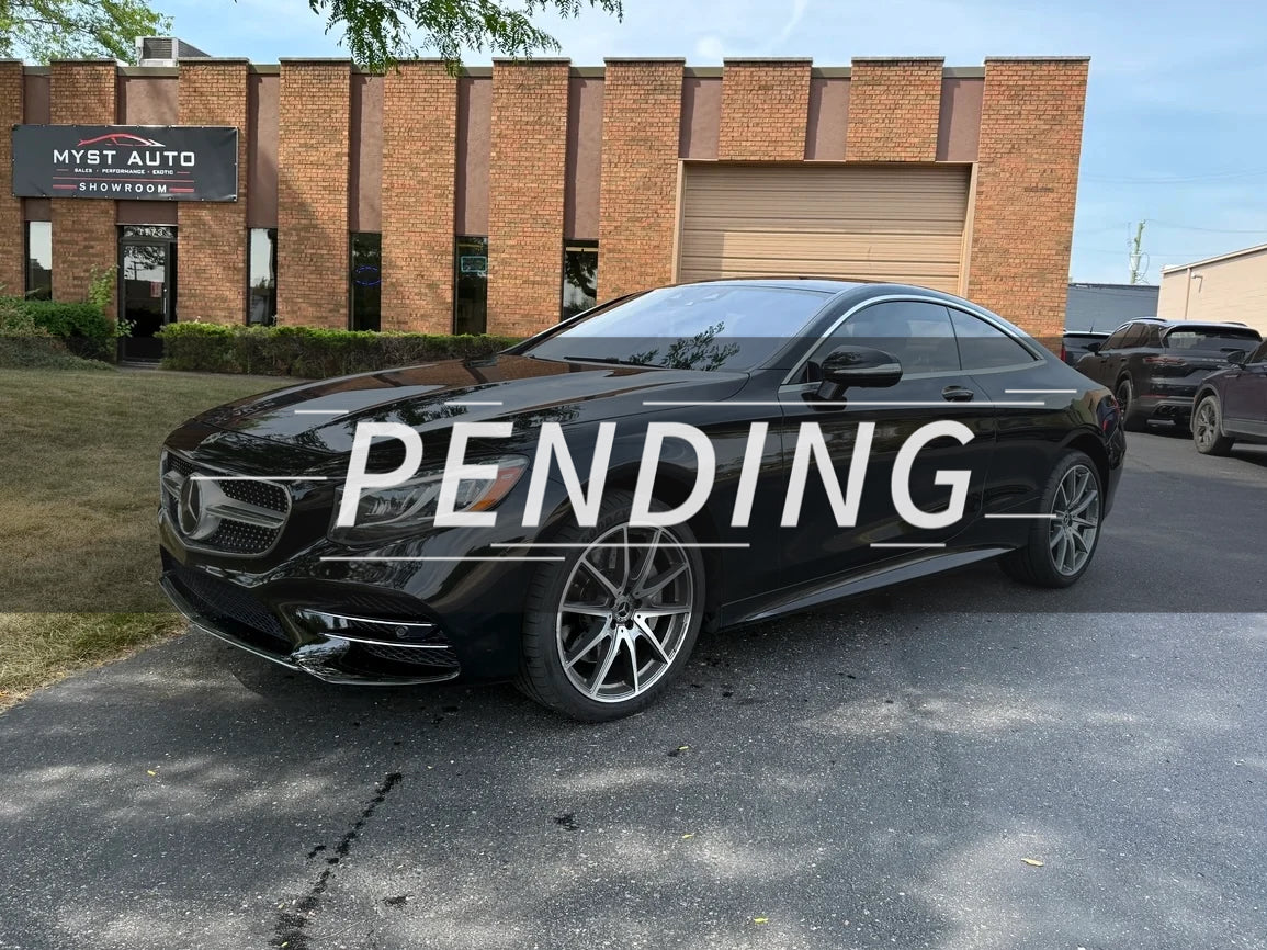 2019 Mercedes-Benz S560 4MATIC 2D Coupe