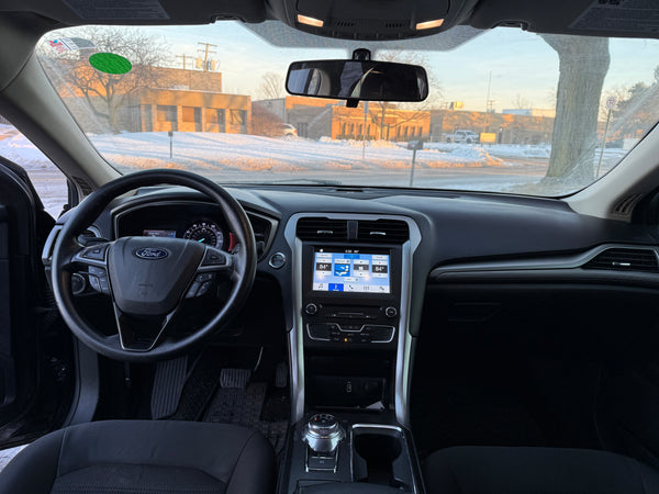 2018 Ford Fusion SE 4D Sedan