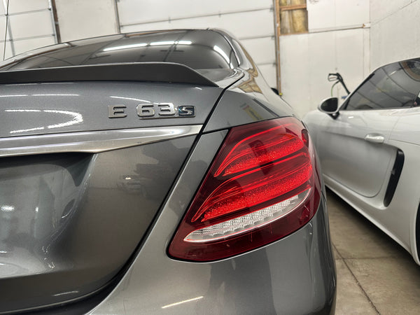 2018 Mercedes-Benz E63 S AMG 4D Sedan