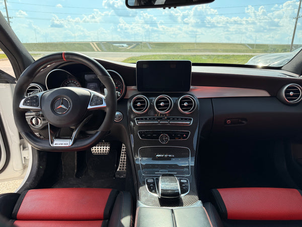 2016 Mercedes-Benz C63 S AMG 4D Sedan