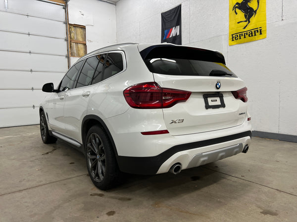 2018 BMW X3 30i xDrive 4D SUV
