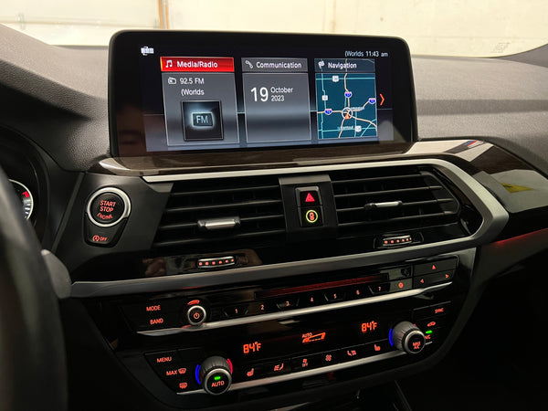 2018 BMW X3 30i xDrive 4D SUV