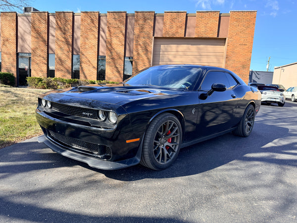 2016 Dodge Challenger SRT Hellcat Coupe 2D