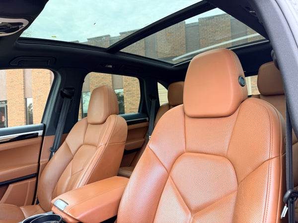 2017 Porsche Cayenne S 4D SUV