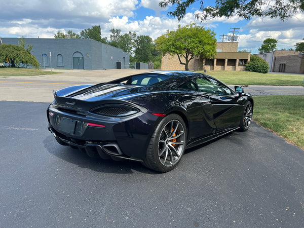 2019 Mclaren 570S 2D Coupe