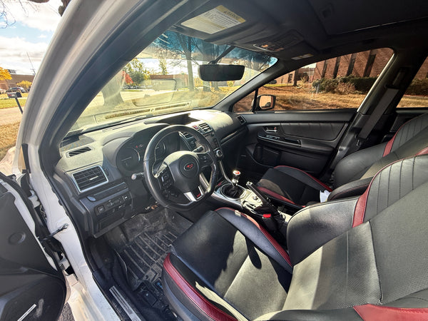 2017 Subaru WRX STI Limited 4D Sedan