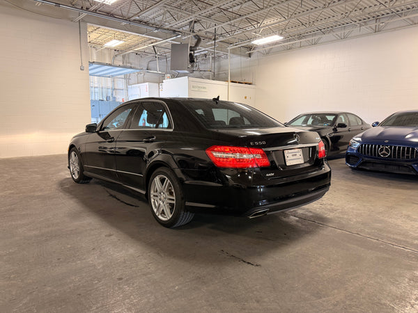 2010 Mercedes-Benz E550 Sport 4Matic 4D Sedan