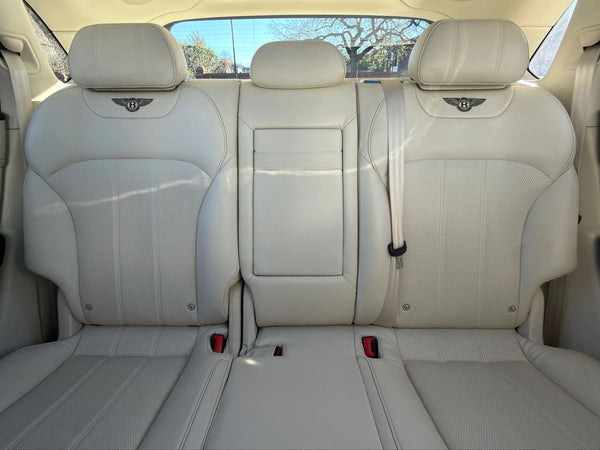 2018 Bentley Bentayga W12 4D SUV