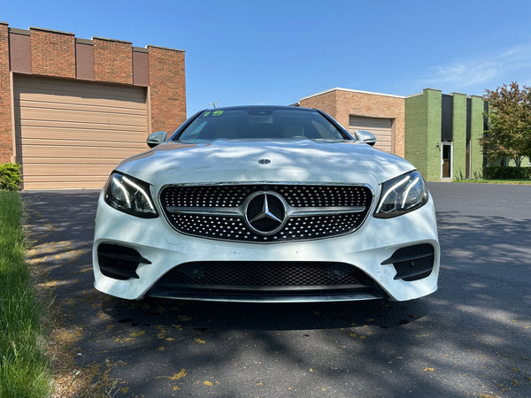 2019 Mercedes-Benz E450 2D Coupe