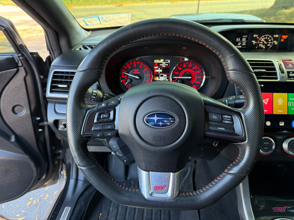 2017 Subaru WRX STI 4D Sedan