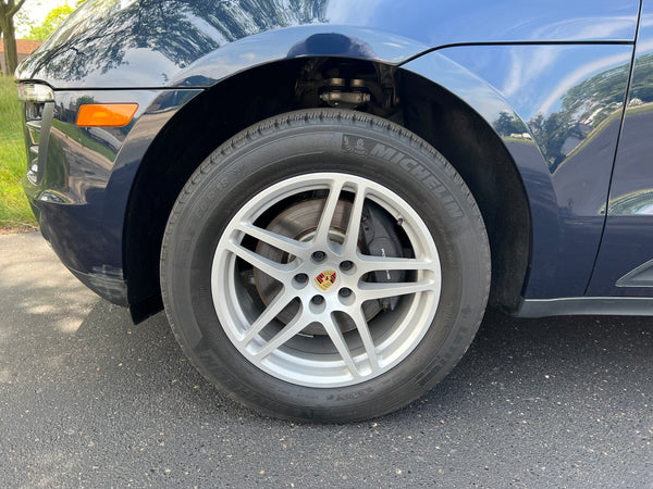 2018 Porsche Macan 4D SUV