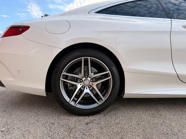 2016 Mercedes-Benz S550 4MATIC 2D Coupe