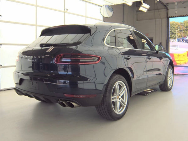 2018 Porsche Macan S 4D SUV