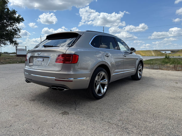 2019 Bentley Bentayga V8 4D SUV