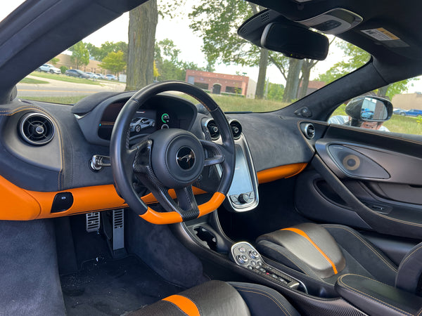 2019 Mclaren 570S 2D Coupe