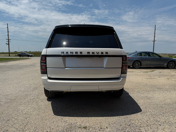 2020 Land Rover Range Rover HSE 4D SUV