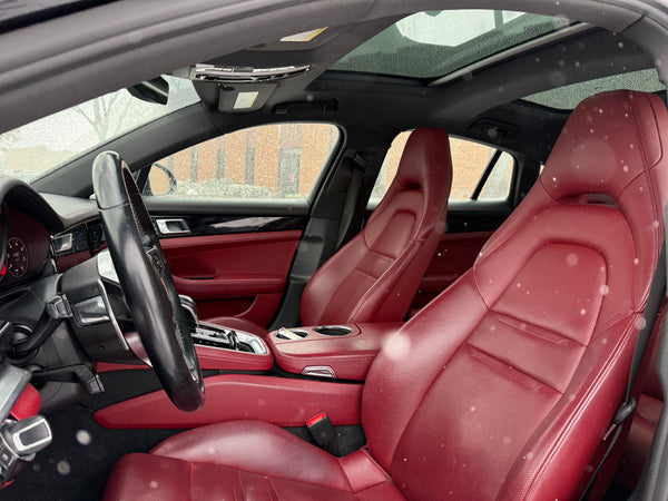 2018 Porsche Panamera 4 4D Hatchback